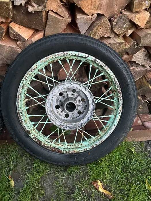Koła Jawa 350 16 cali Komplet