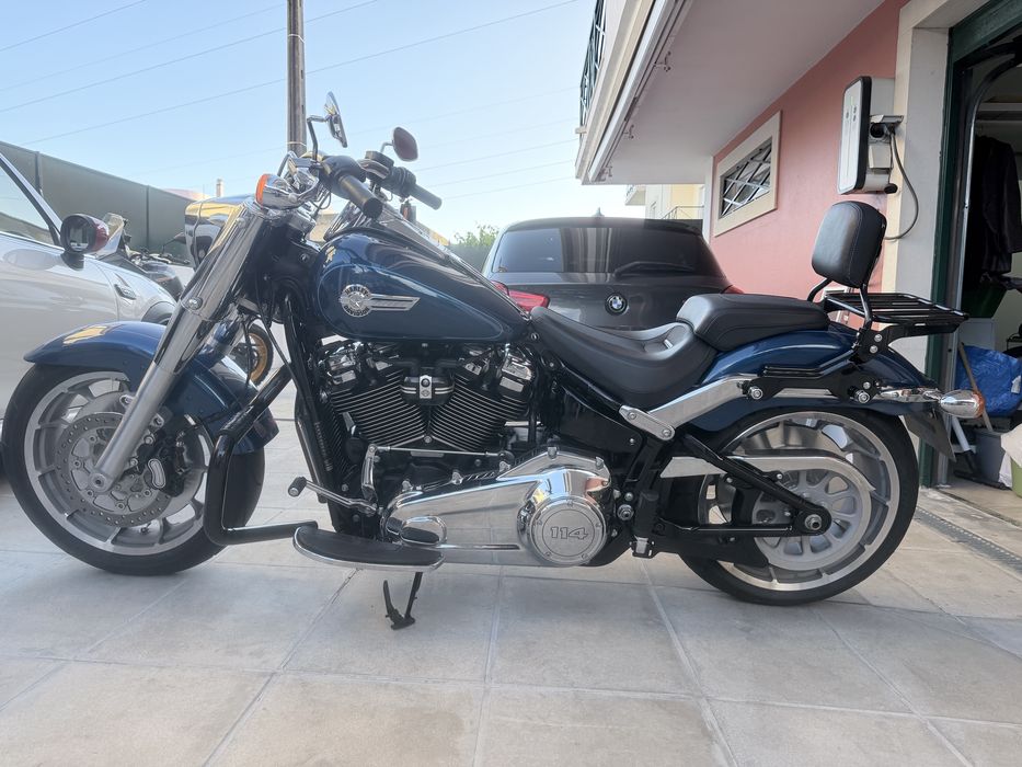 Harley fat boy 114