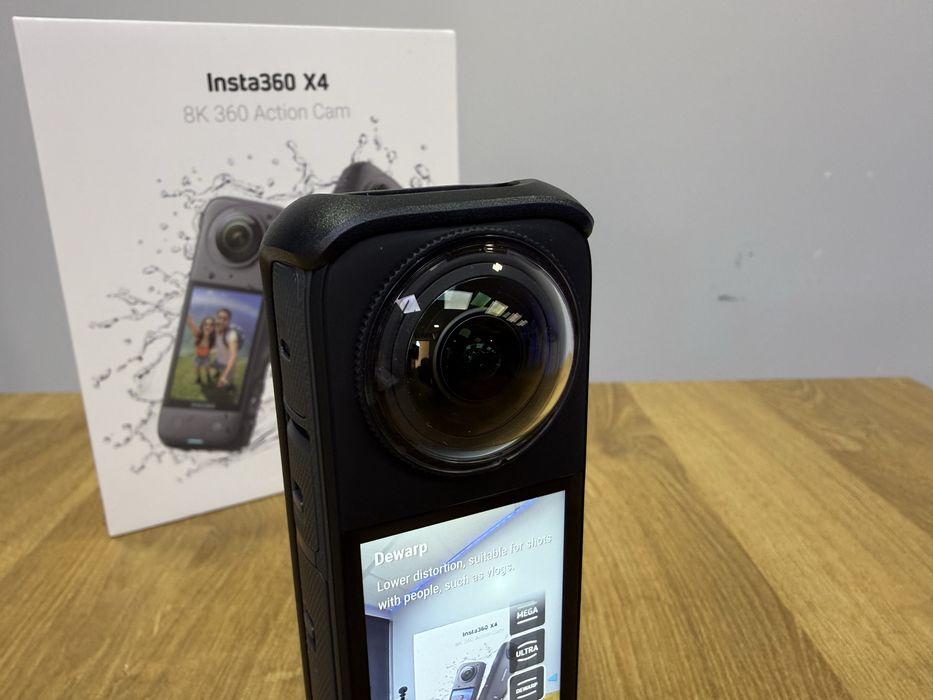 Insta 360 X4 (como nova)