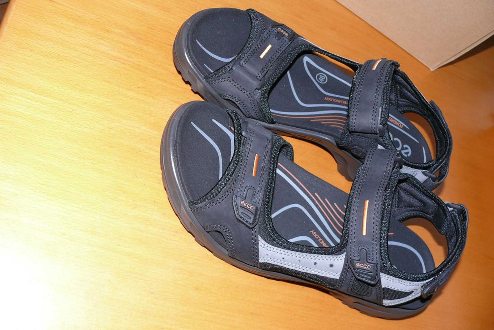 Sandały skórzane trekkingowe Ecco Offroad Yucatan  46 EU  29,5 CM