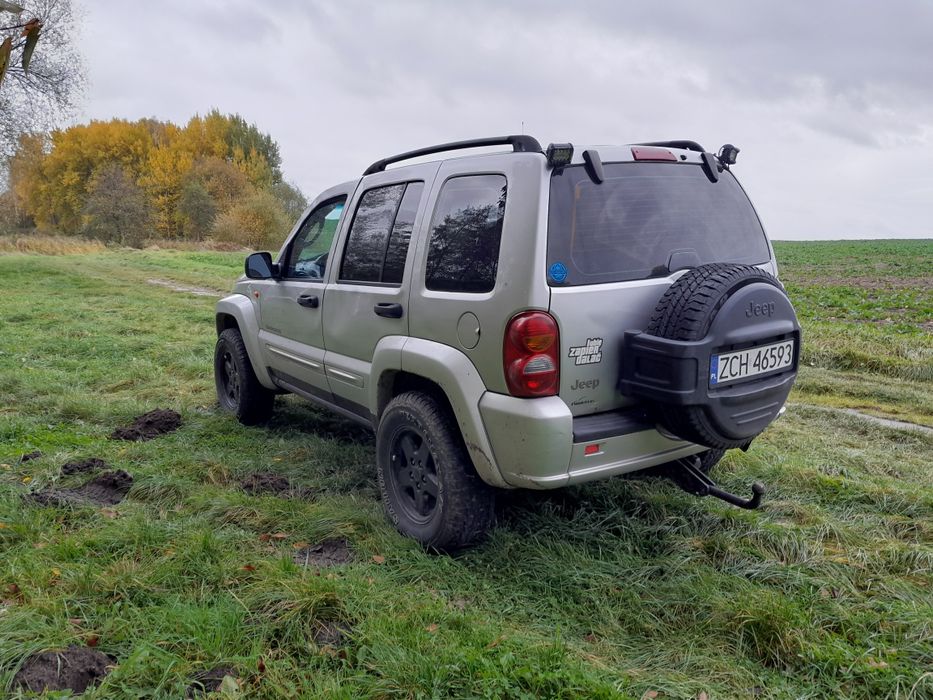Jeep Cherokee 2.8crd