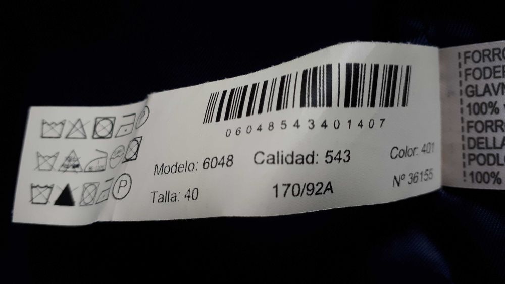 Massimo Dutti - czarna marynarka roz.40