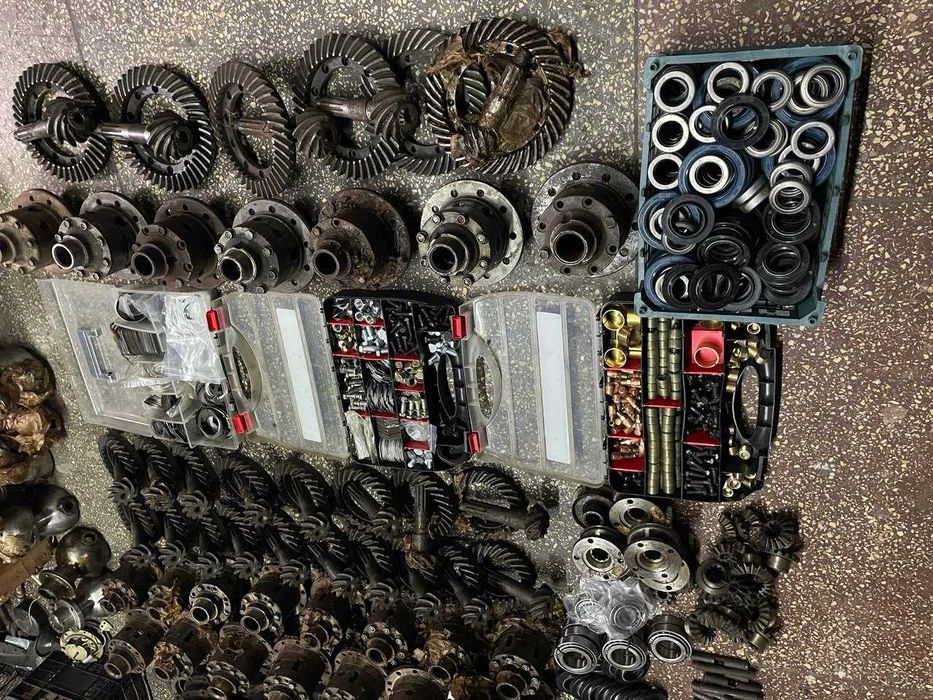 Главная пара воєного,гражданского моста, дифференциал Уаз 452, Уаз 469