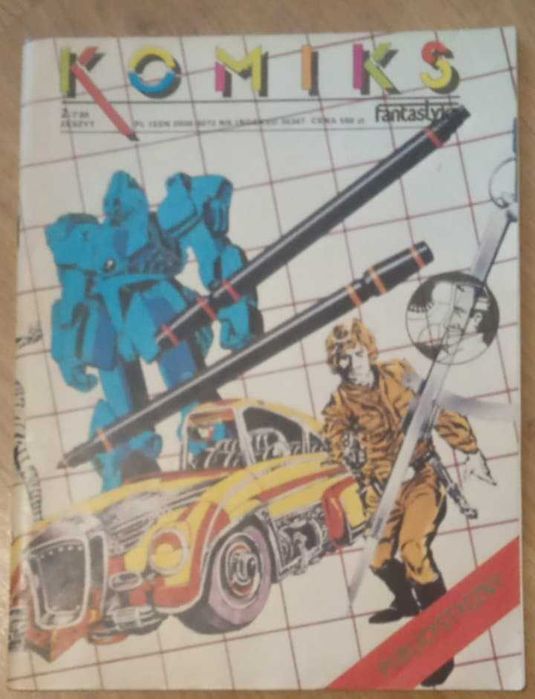 Komiks Fantastyka 2/7'89