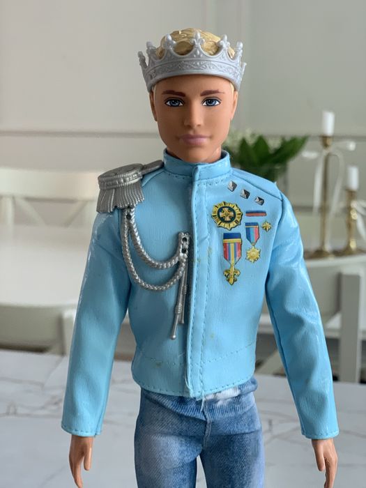 Ken Książę Barbie Mattel