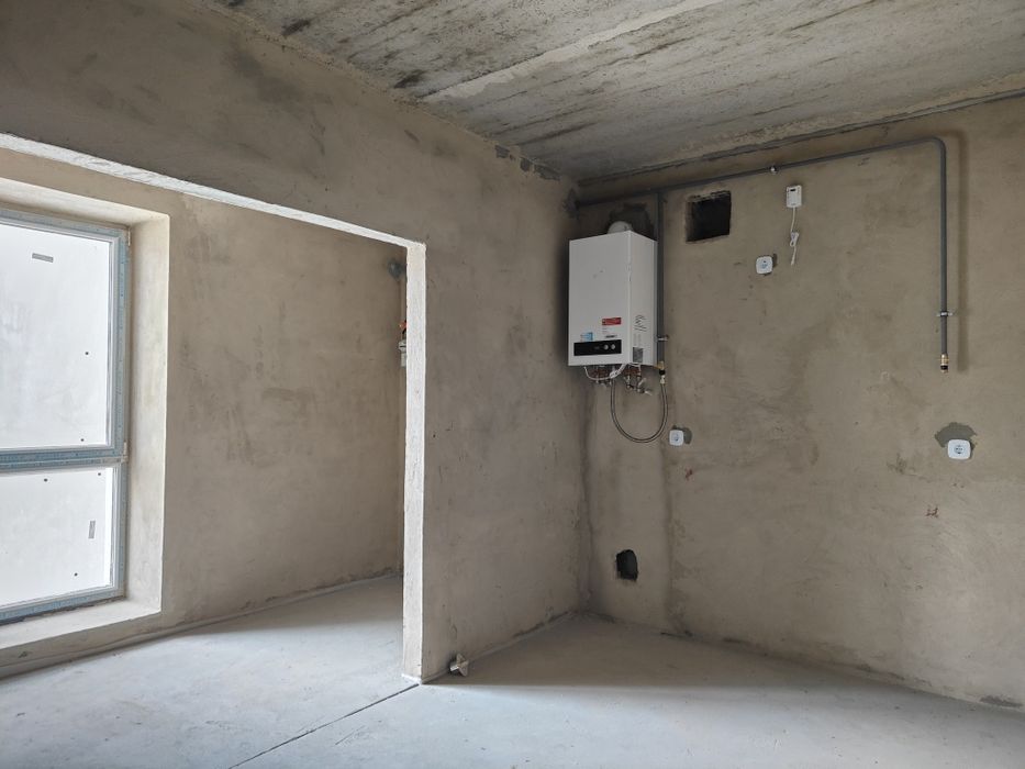 Двокімнатна квартира в готовому будинку ! Щасливе.