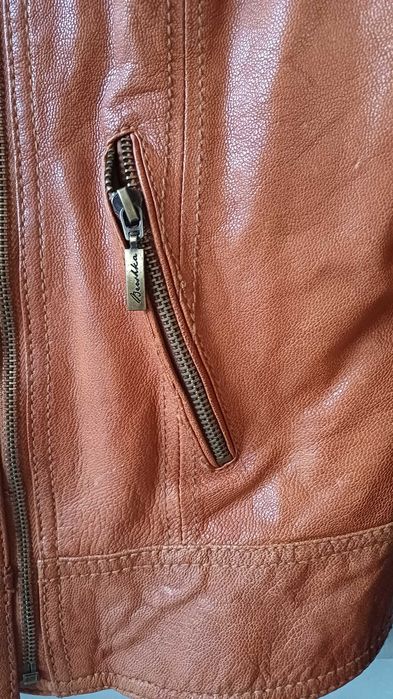 Ramoneska skórzana Bershka rozm. L