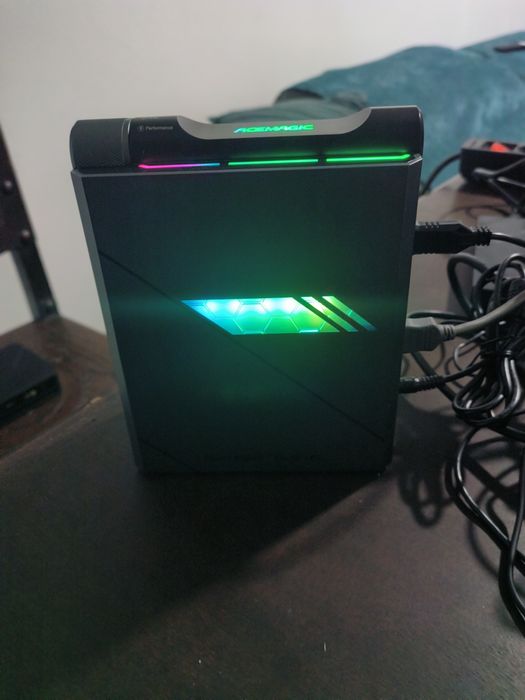 Mini computador gaming Acemagic AD08, i9-11900, 16GB, 512GB disco