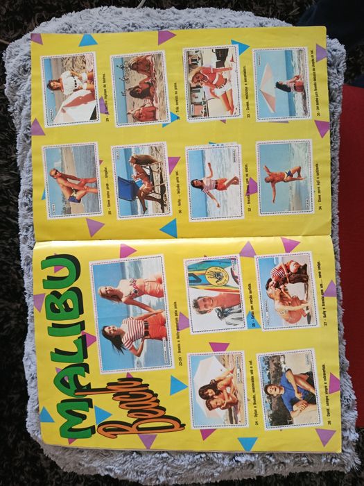 Caderneta de Cromos ( Beverly Hills-90210 ) Completa