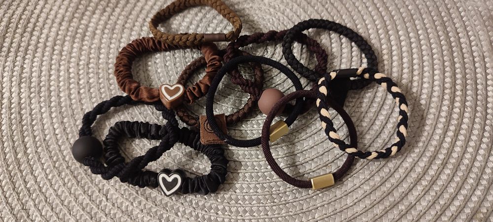 Zestaw Gumki do włosów