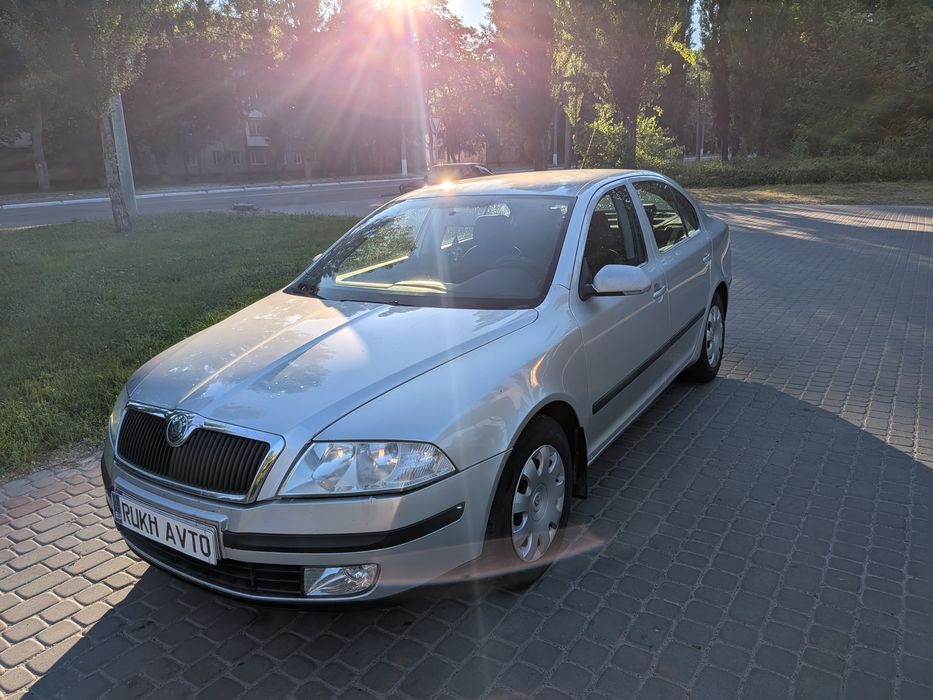 Skoda Octavia a5 1,9 tdi Мкпп