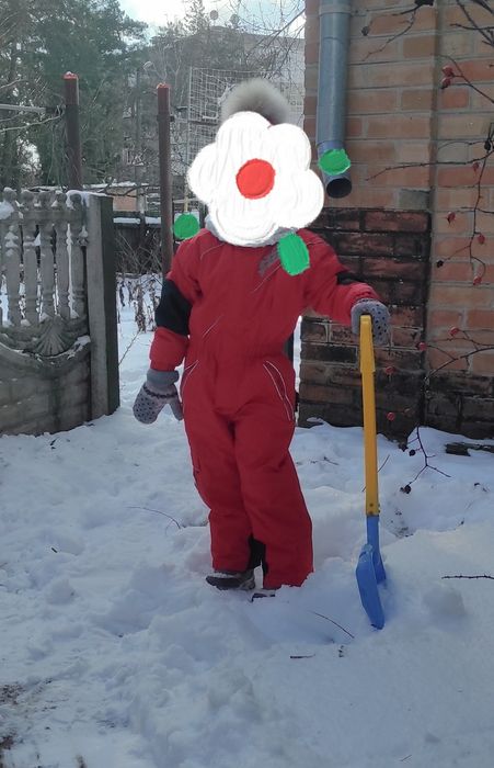 Комбінезон зимовий дитячий  на 4 роки