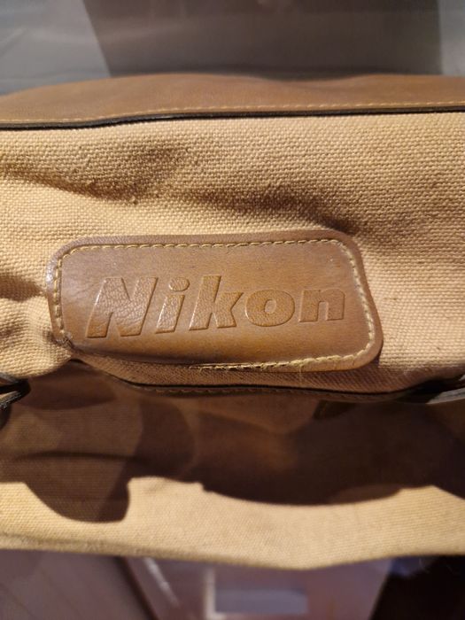 Saco para material fotográfico nikon
