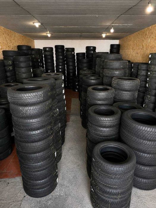195/55 R16 Continental Conti Eco Contact 5 Літні шини б/в Склад вибір гарантія встановлення