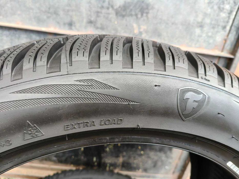 Firestone Winterhawk 4 245/45r18 100V Extra Load made in Italy 4шт, 25рік, ЗИМА НОВІ (8,2мм)