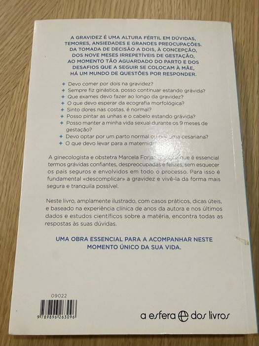 O Grande Livro da Grávida – Marcela Forjaz | 5.ª edição