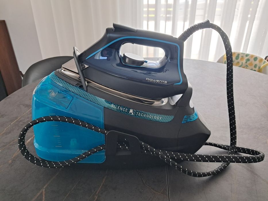 Ferro Vapor com Caldeira Rowenta