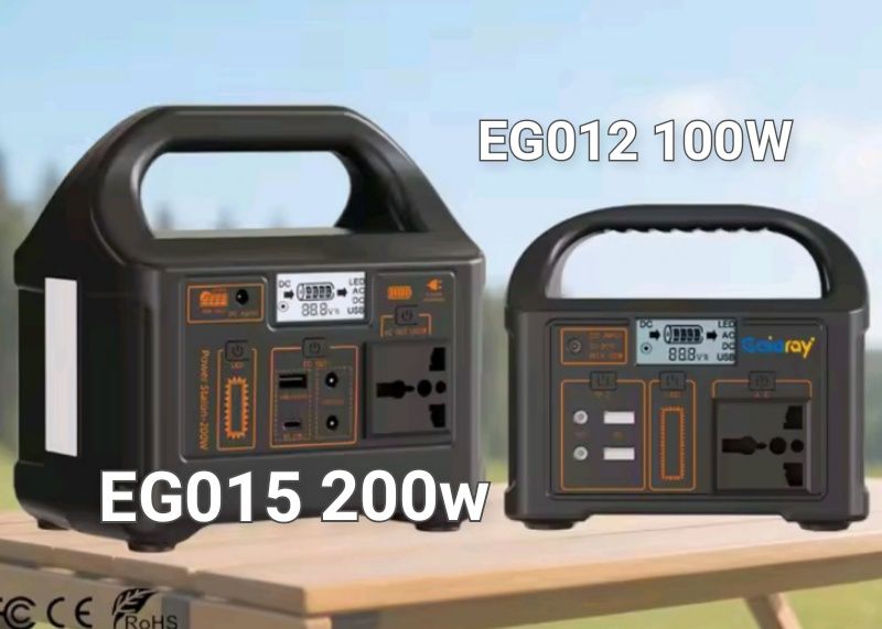 зарядна станція 200 ват EG015 153 Wh lifepo4