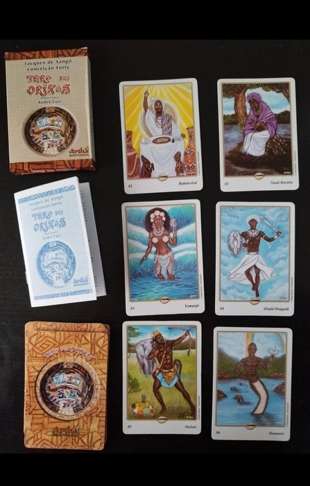 Tarot dos orixás, baralho dos Orishas