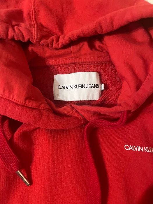 Вкорочене худі від Calvin Klein Jeans