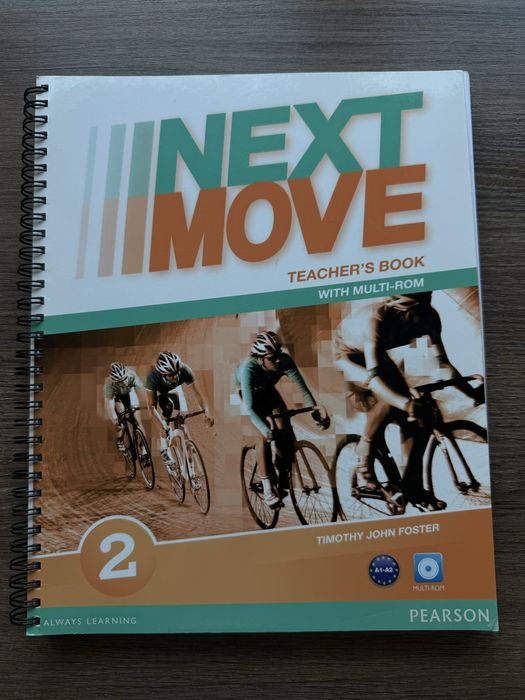 Продам підручник Next Move 2 teachers’ book
