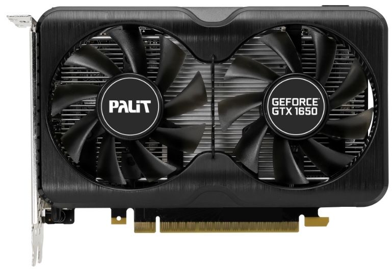 Відеокарта Palit PCI-Ex GeForce GTX 1650 GamingPro 4GB GDDR6