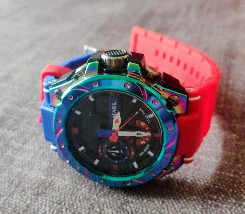 (OPORTUNIDADE) Relógio SMAEL 8060