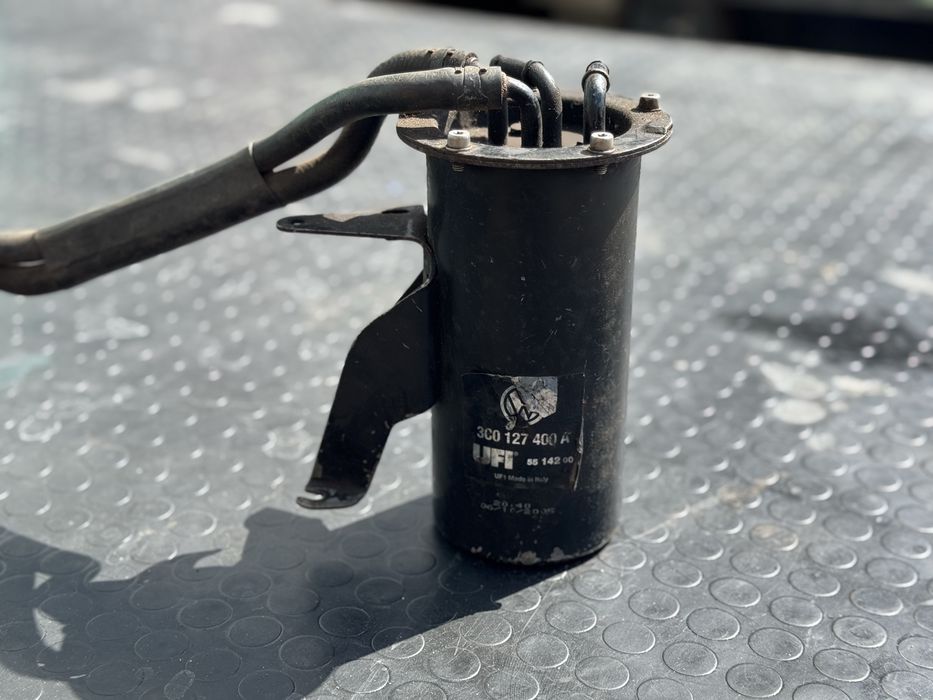 корпус топливного фильтра passat b6 пассат б6 golf 5 touran skoda a5