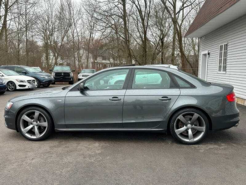 2015 Audi A4 2.0T quattro Premium Plus
