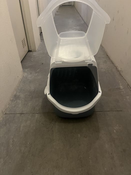 Cama/tapete/wc para gatos