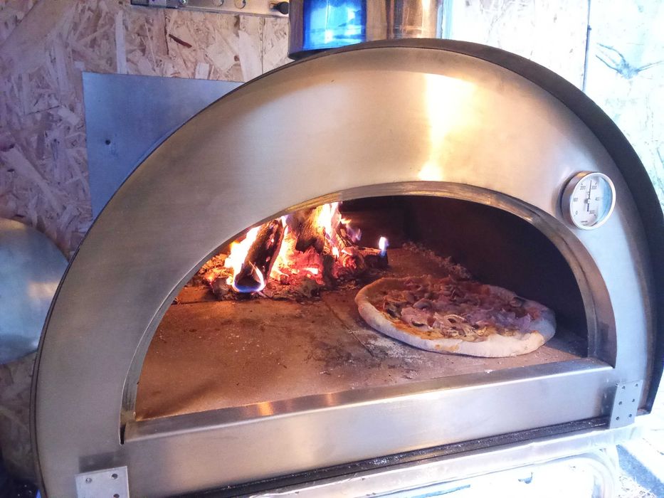 Forno de Inox/Ceramica , a lenha ou gas