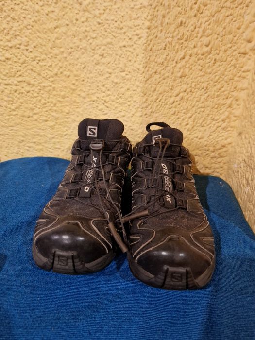 Buty Salomon Gore-tex trekkingowe turystyczne górskie roz,36,2/3,37