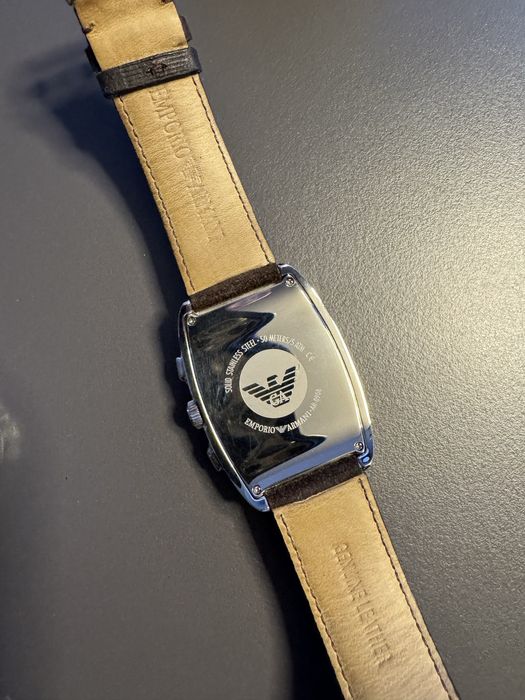 Emporio Armani cronógrafo (novo preço)