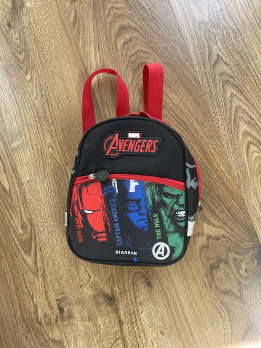 Plecak przedszkole avengers marvel