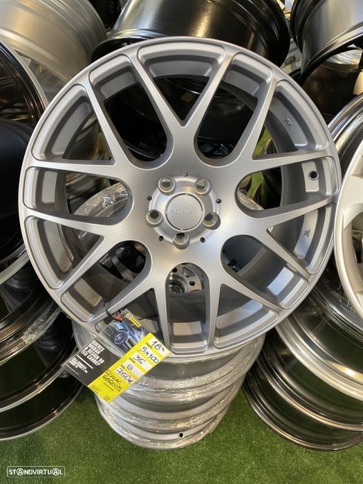 18 5x100 jantes romac