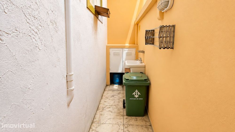 T1 R/C | 50 M² | Arrendamento | Príncipe Real
