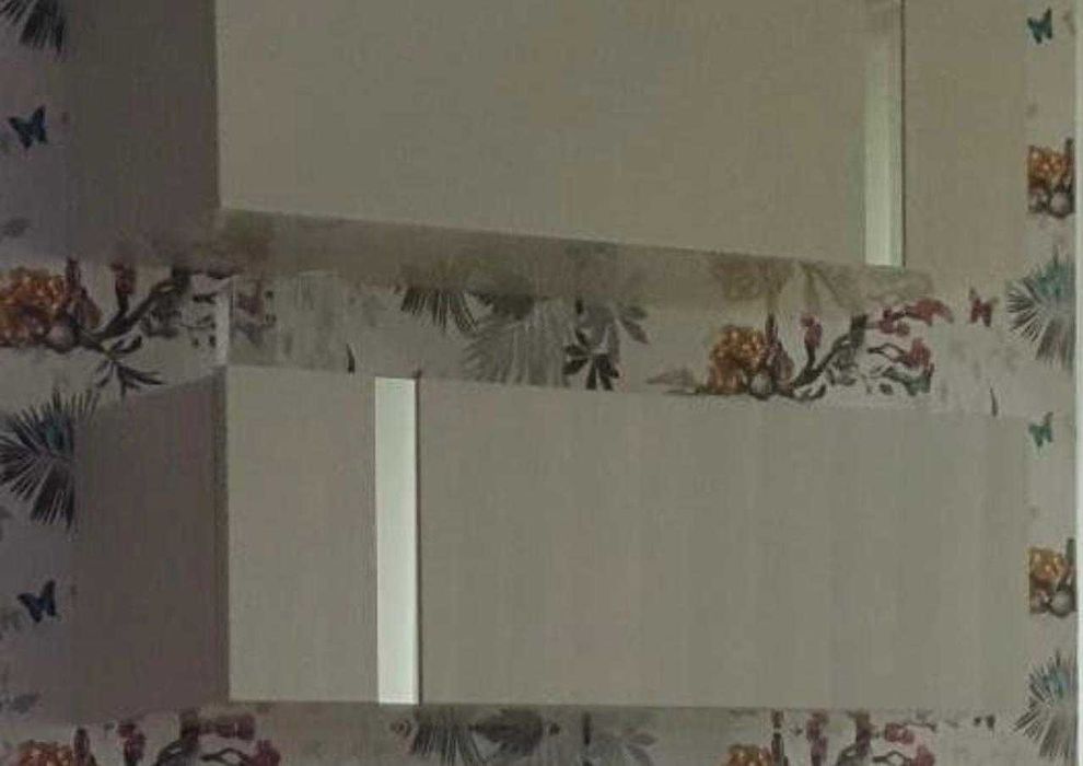 2 blocos de parede de sala