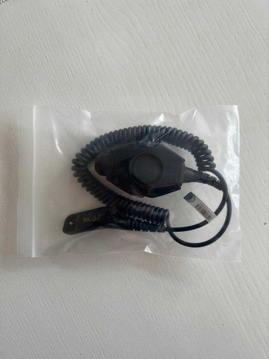 кнопка PTT адаптер для Motorola DP-4400/4600/4800, розпіновка NATO STD