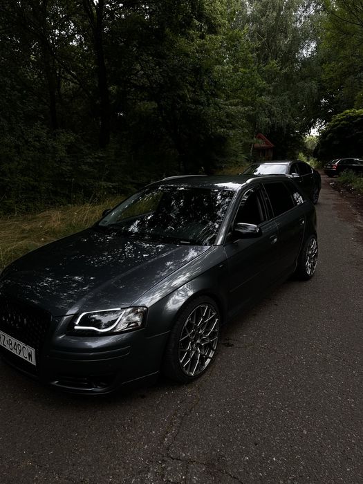 Audi a3 8p 280hp