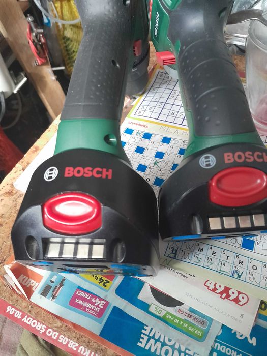 Ladowarka do bat Bosch 14-18 Volt