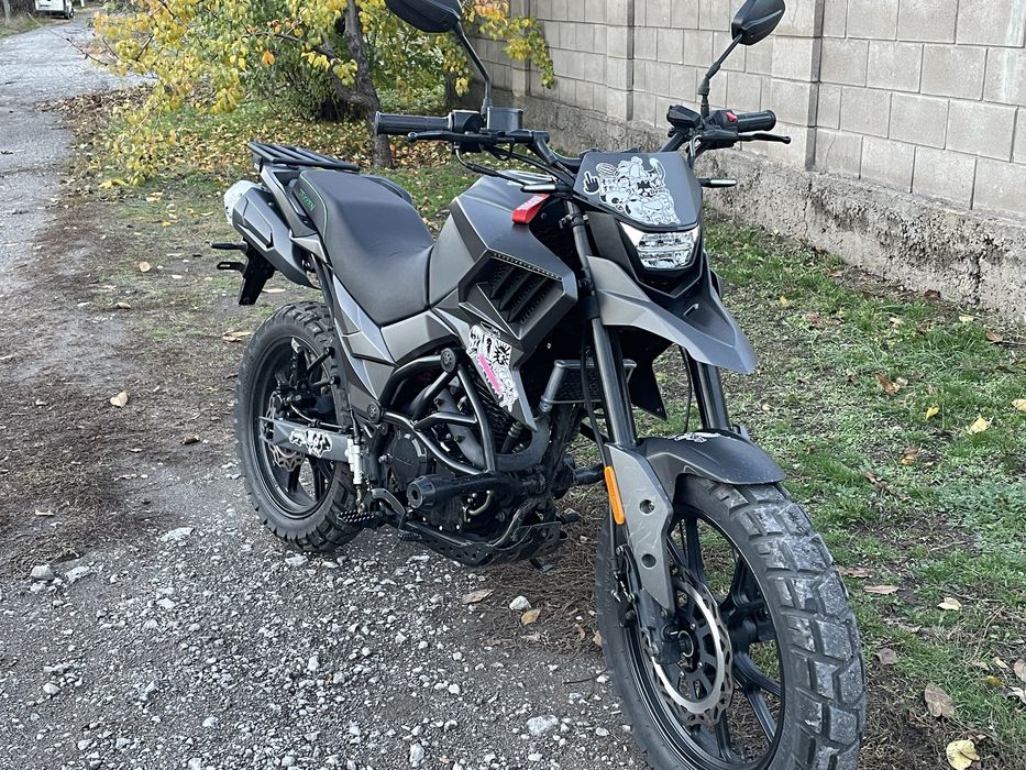 Продам мотоцикл Tekken 250