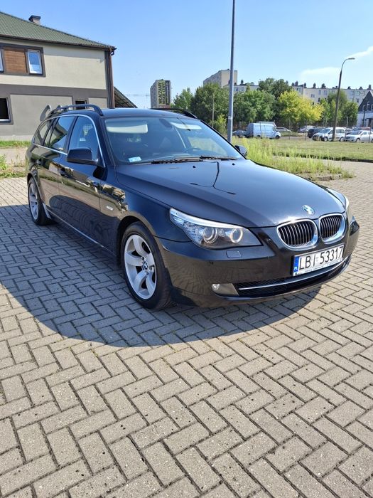 BMW E61 525d Touring 197 KM 2009r.