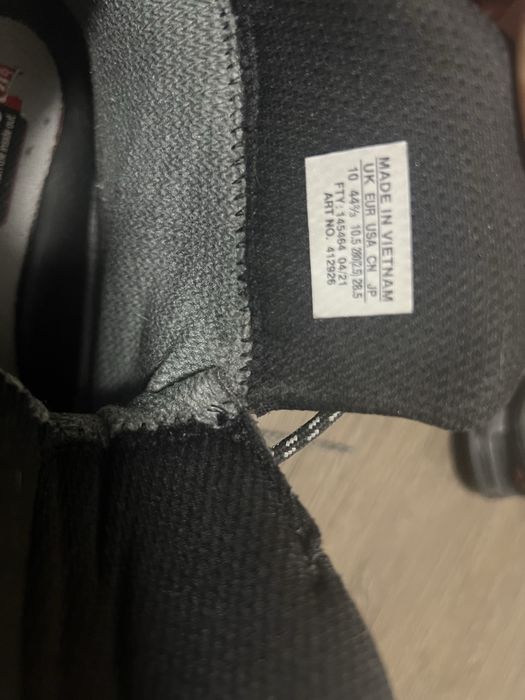 Черевики SALOMON Quest 4 GTX 412926 44.2/3 (285mm) magnet-black чорні