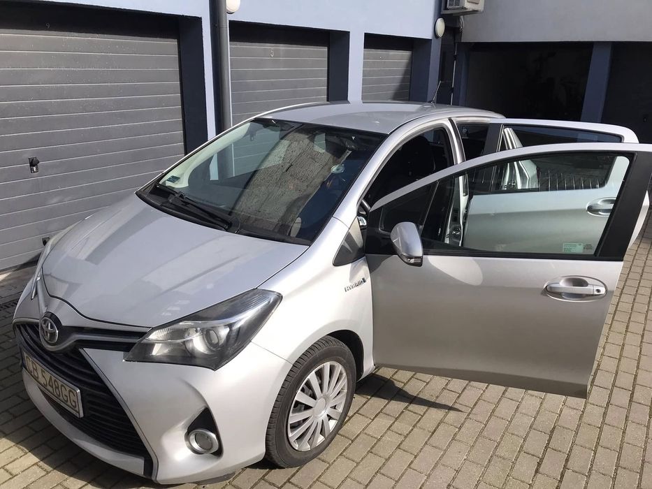 Toyota Yaris Toyota Hybrid