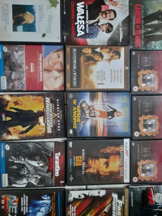 Filmy bajki dvd 105 sztuk seriale