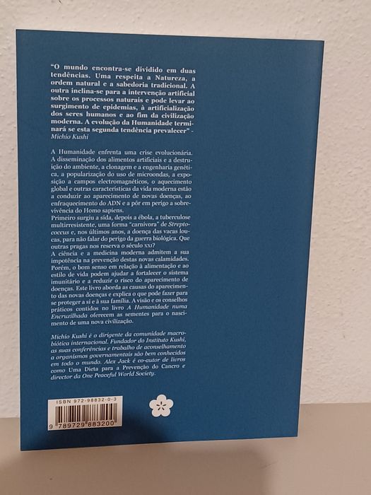 A humanidade numa encruzilhada