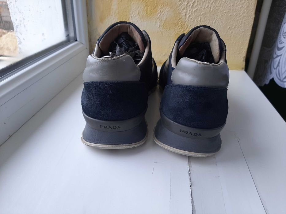 Кросівки Prada (розмір-44-28)