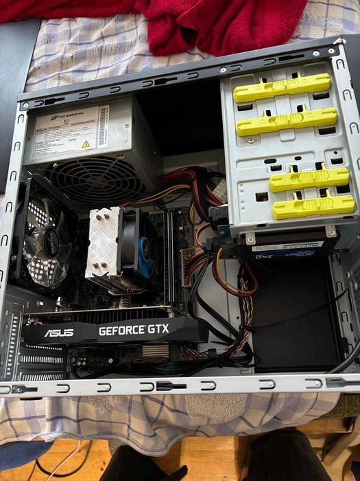Компьютер i5 \GTX 1650\ ddr4\ SSD+HDD