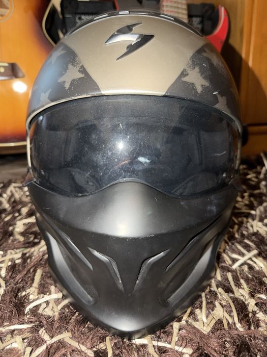 Capacete Scorpion exa em bom estado