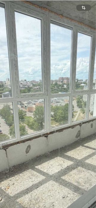 1-кім. квартира на березі Дніпра**